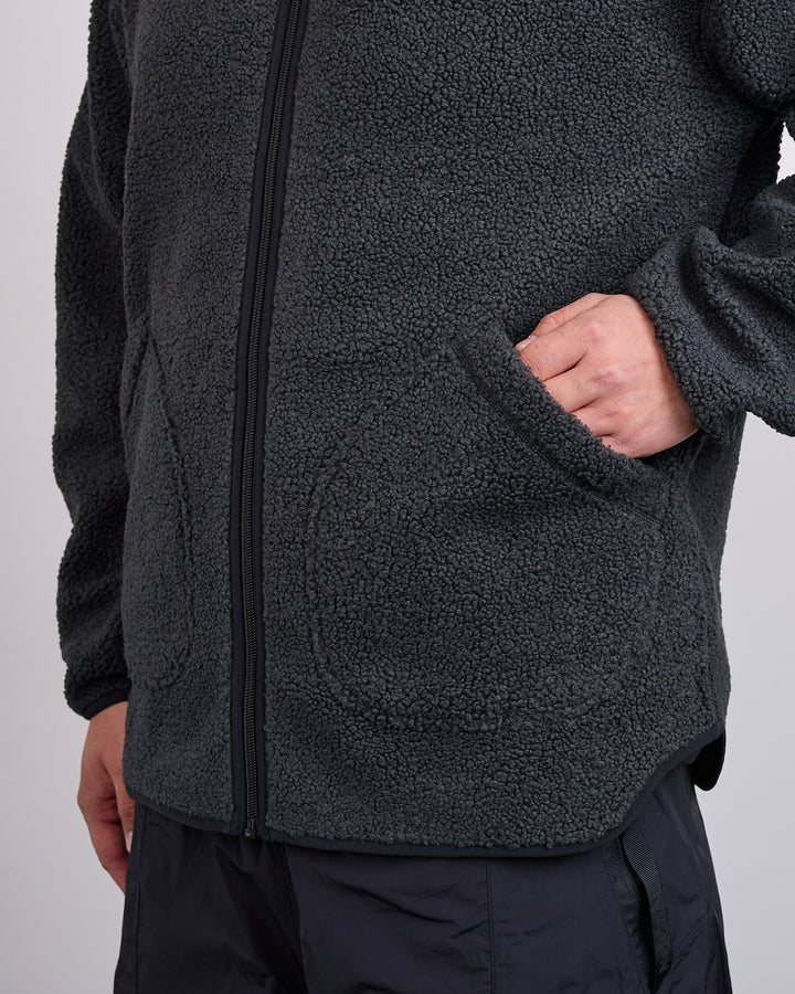 Nike ACG Man's Best Friend Full-Zip Jacket Black Summit White IM4216-010