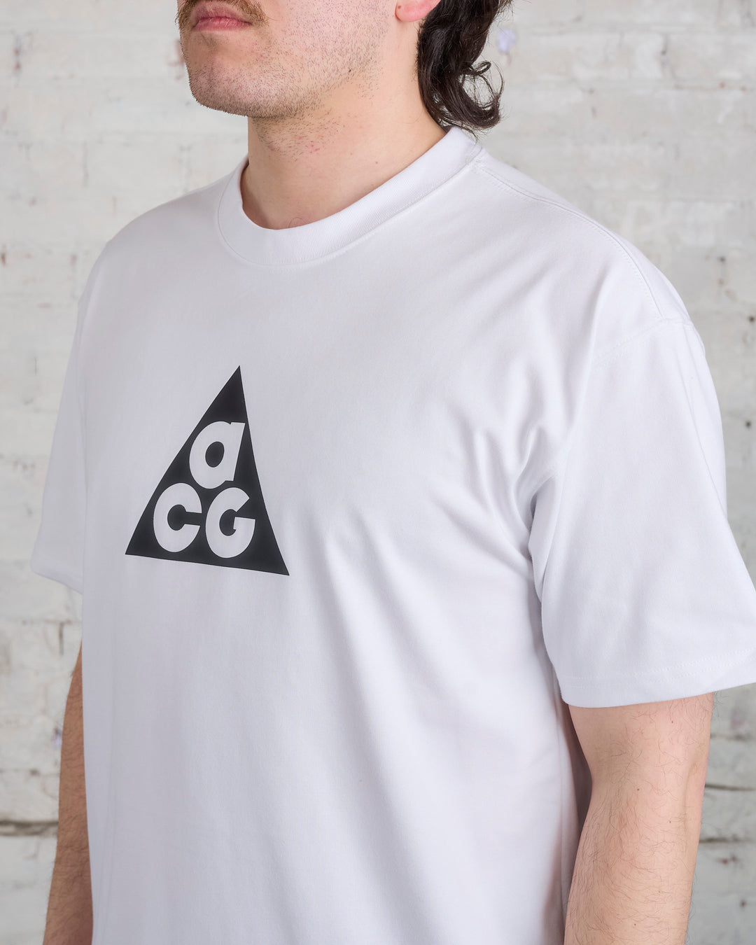 Nike ACG NRG Logo Dri-FIT T-Shirt Summit White