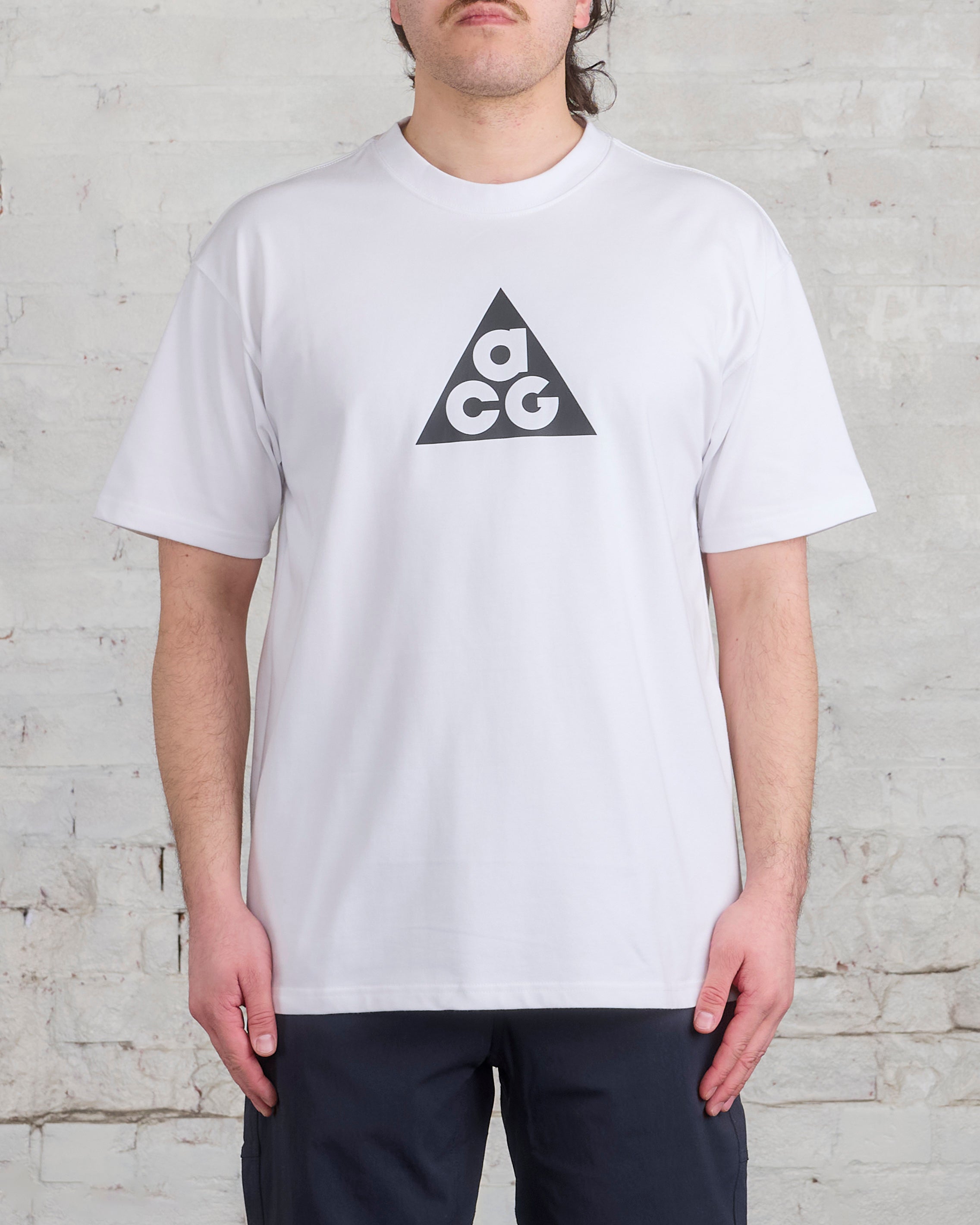 Nike ACG NRG Logo Dri-FIT T-Shirt Summit White – LESS 17