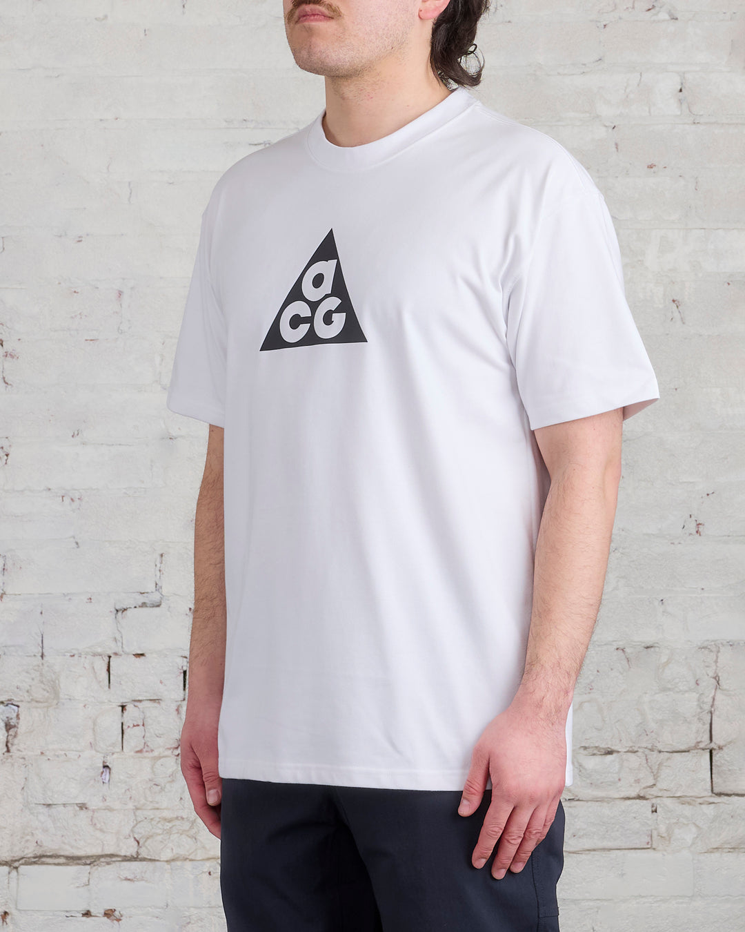 Nike ACG NRG Logo Dri-FIT T-Shirt Summit White