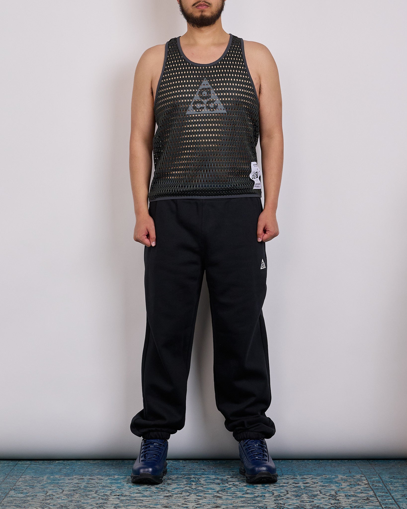 Nike ACG Radical Airflow Dri-FIT Trail Running Tank Top Anthracite