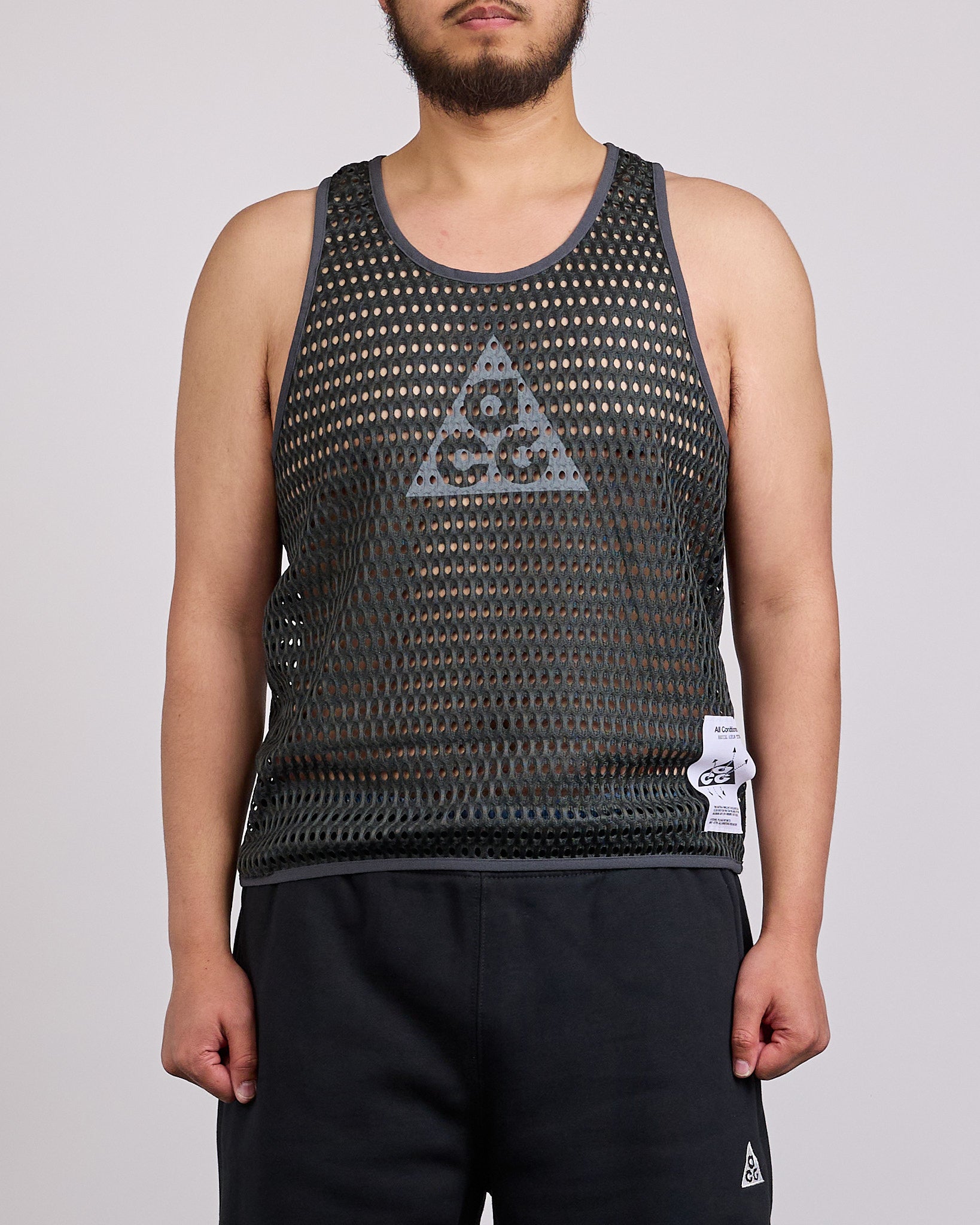 Nike ACG Radical Airflow Dri-FIT Trail Running Tank Top Anthracite