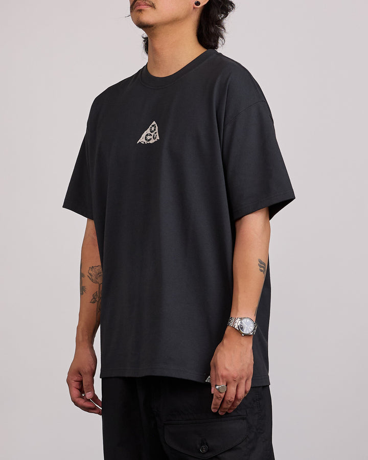 Nike ACG Stacked Rocks Dri-FIT T-Shirt Black Lt Orewood Brn