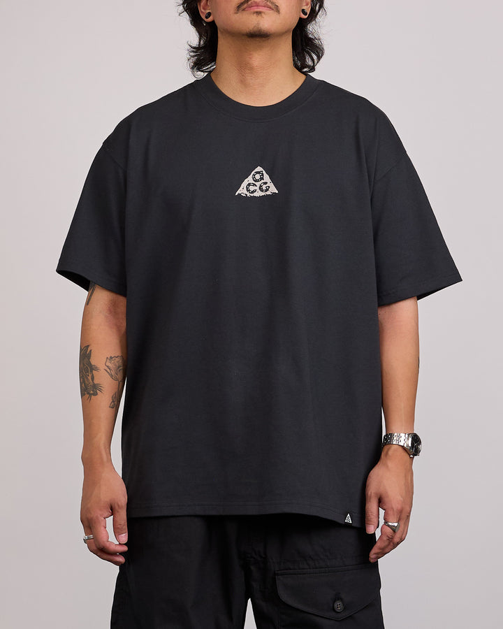 Nike ACG Stacked Rocks Dri-FIT T-Shirt Black Lt Orewood Brn