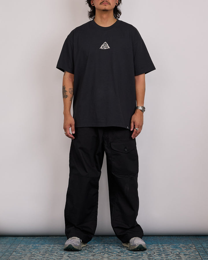 Nike ACG Stacked Rocks Dri-FIT T-Shirt Black Lt Orewood Brn