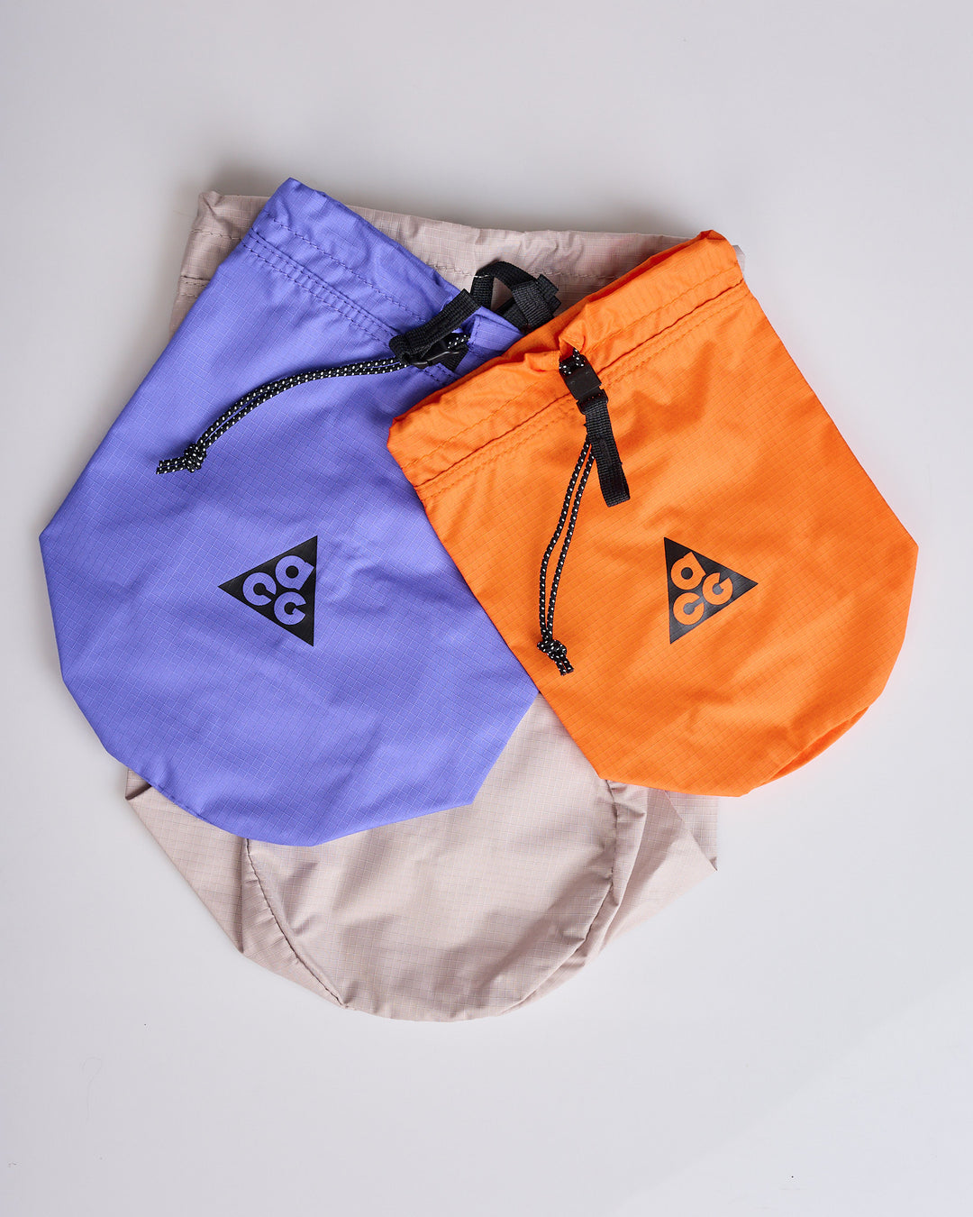Nike ACG Stuff Sack 3-Pack Multi-Color Black Black