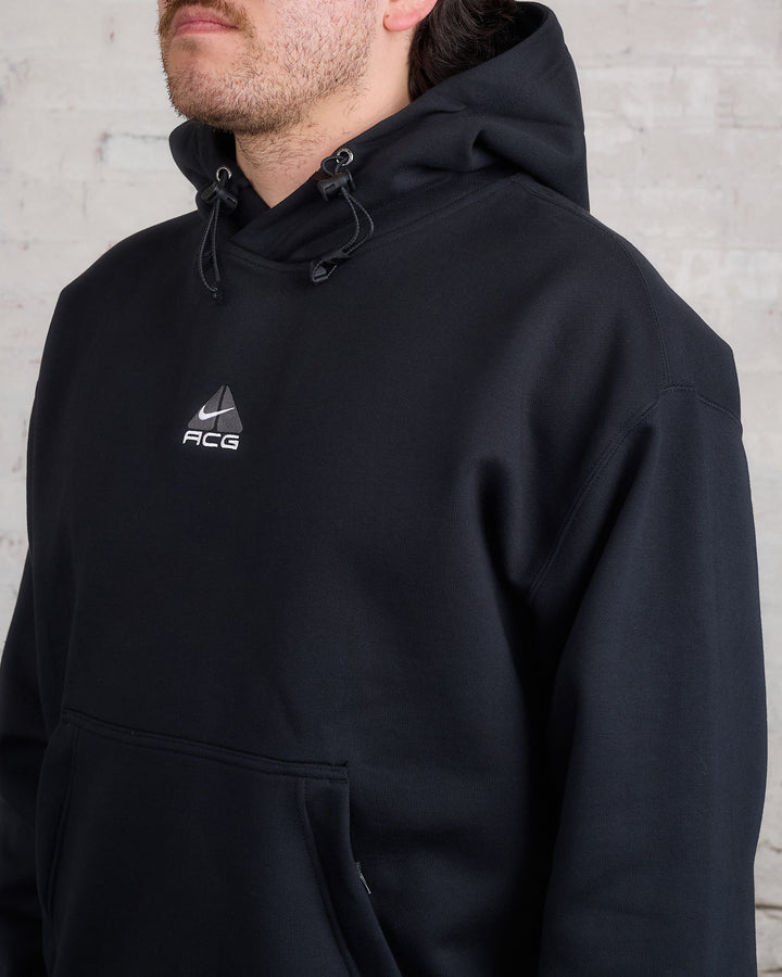 Nike ACG Therma-FIT Lungs Hooded Sweatshirt Black Anthracite Summit White