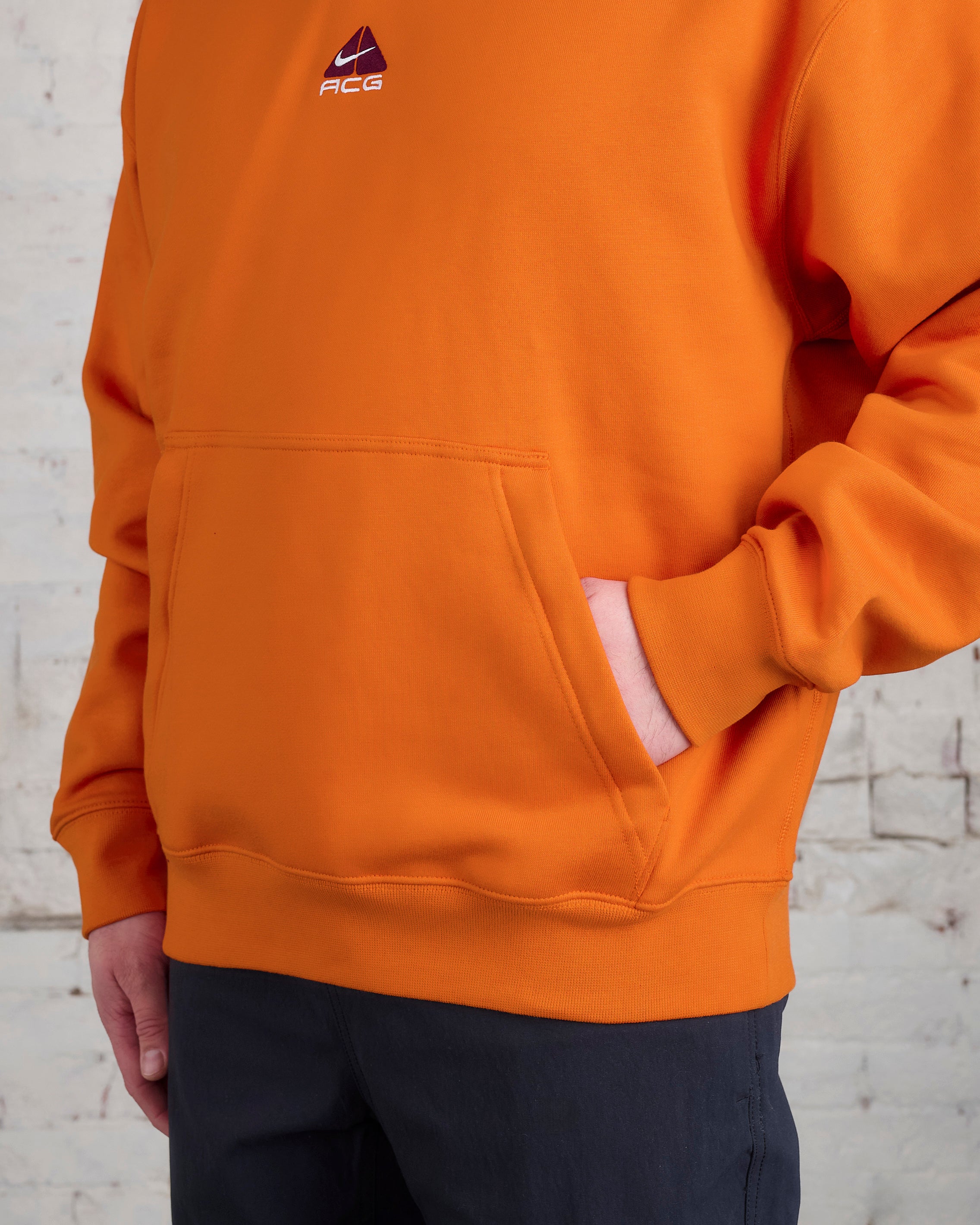 Nike acg shop hoodie orange