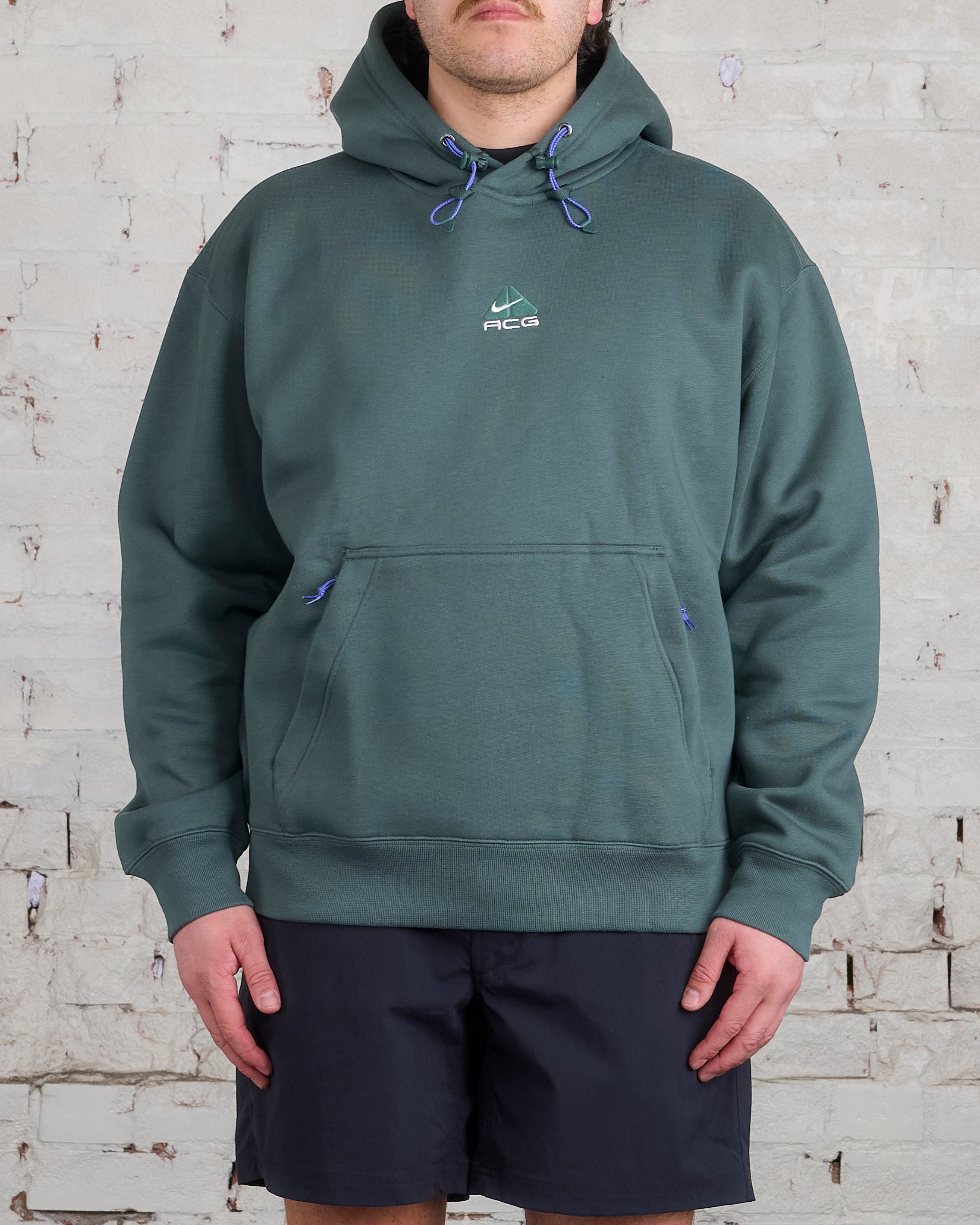 Nike Green Therma Fit Hoodie