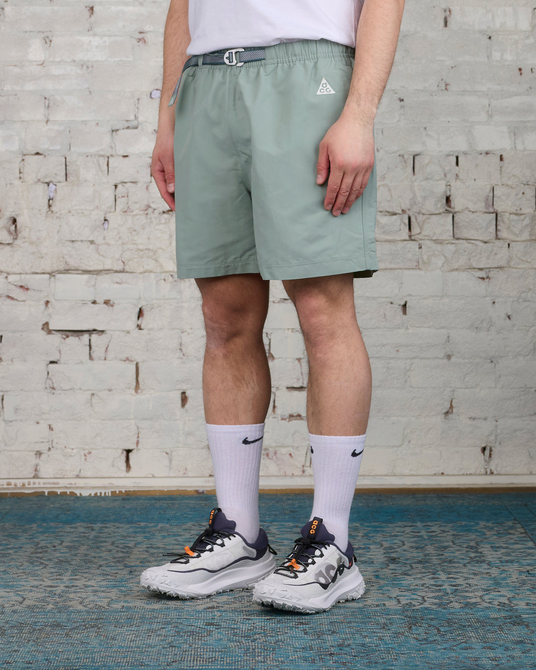 Nike ACG Trail Shorts Mica Green / Faded Spruce / Summit White