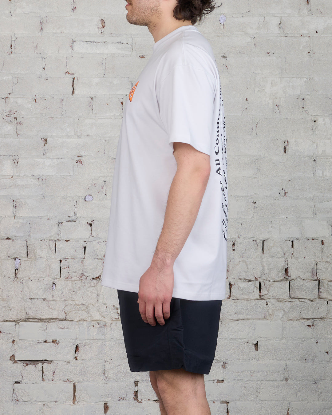 Nike ACG Vortex T-Shirt Summit White