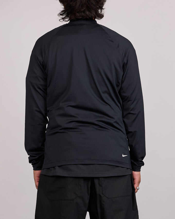 Nike ACG Wildsee Dri-FIT 1/4-Zip Long-Sleeve Hiking Top Black Summit White