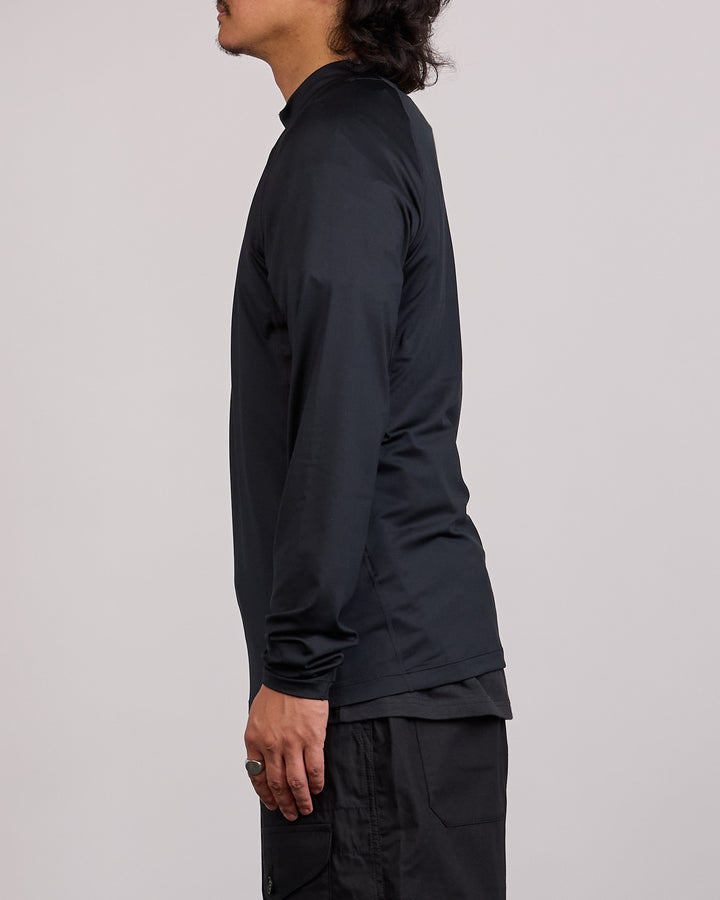 Nike ACG Wildsee Dri-FIT 1/4-Zip Long-Sleeve Hiking Top Black Summit White