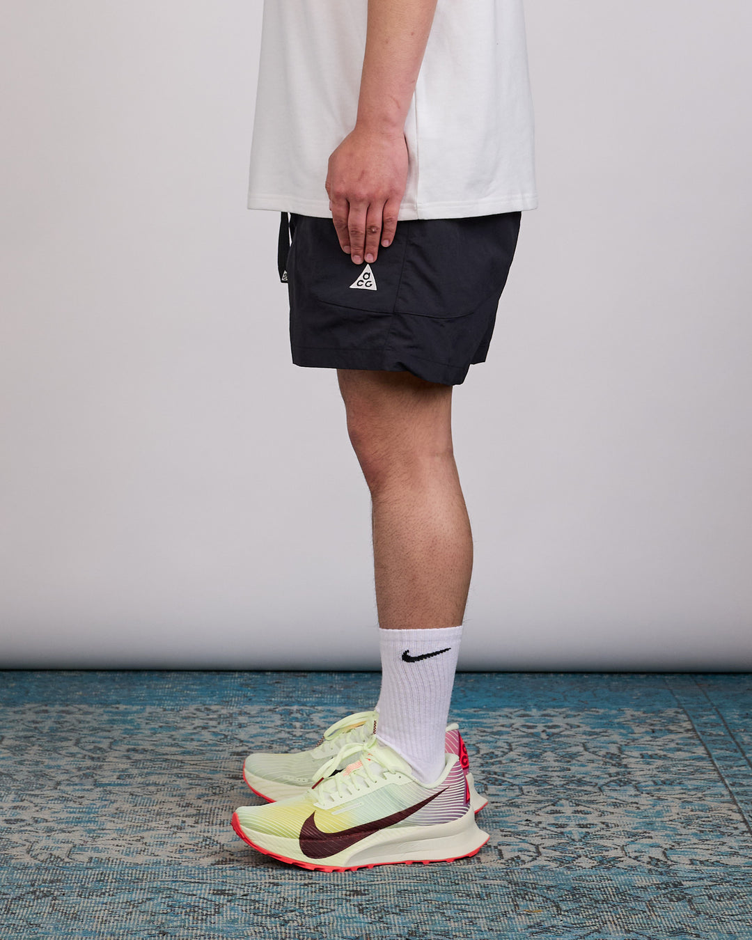 Nike ACG "Dolomiti" Shorts Black Black Summit White