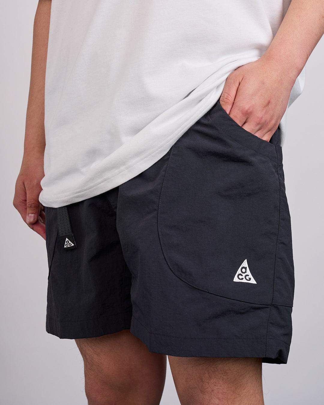 Nike ACG "Dolomiti" Shorts Black Black Summit White