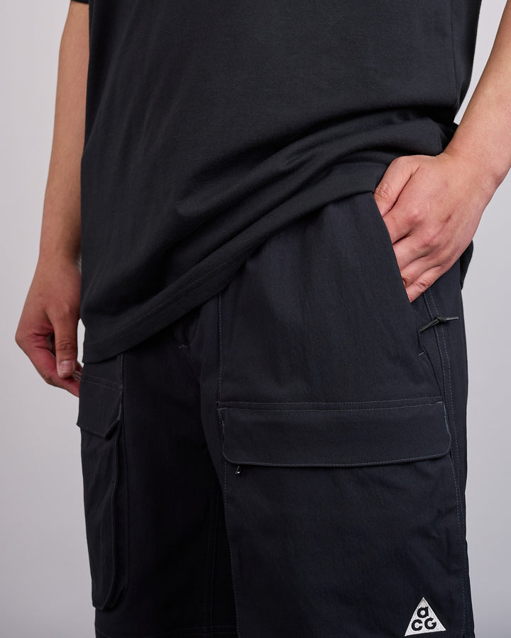 Nike ACG "Smith Summit"  Zip Cargo Pants Black Anthracite Summit White