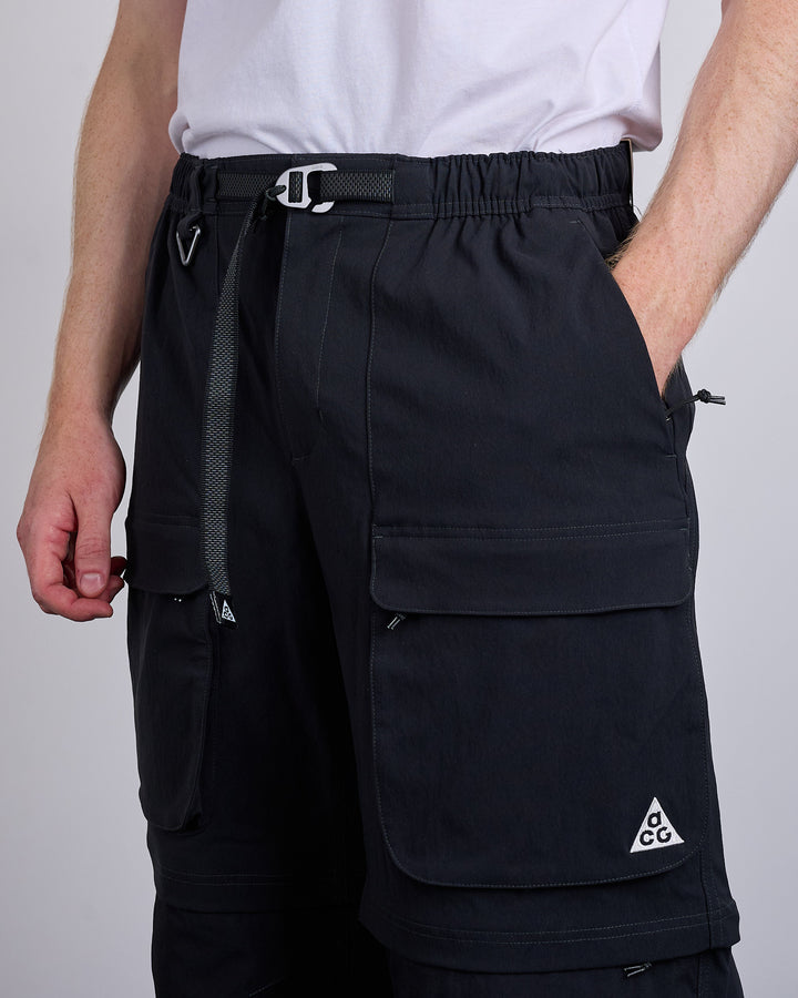 Nike ACG "Smith Summit" Zip Cargo Pants Black Anthracite Summit White