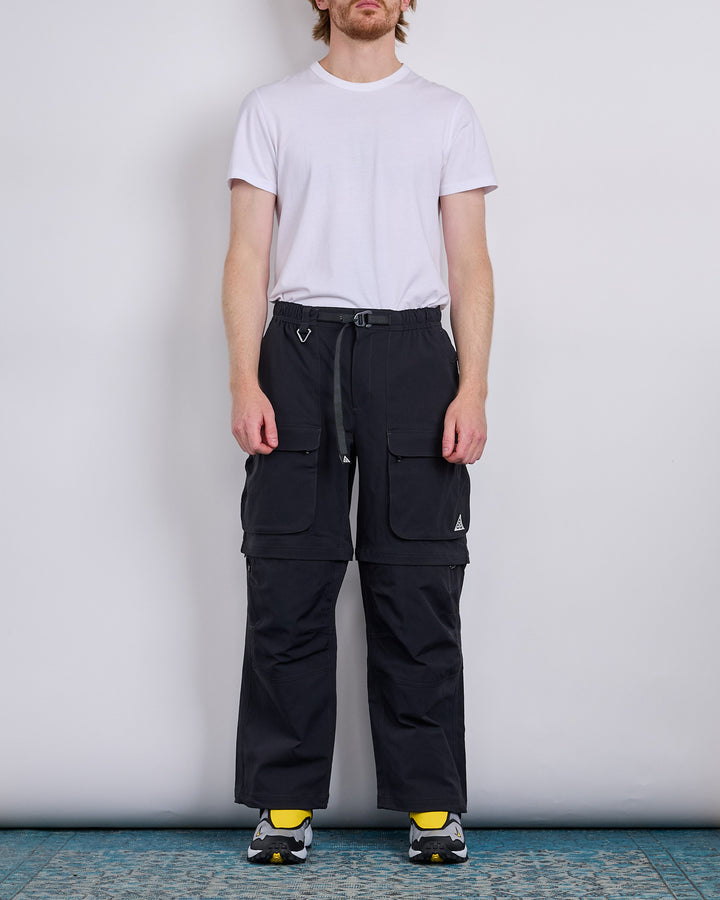 Nike ACG "Smith Summit" Zip Cargo Pants Black Anthracite Summit White