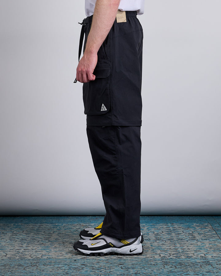 Nike ACG "Smith Summit" Zip Cargo Pants Black Anthracite Summit White