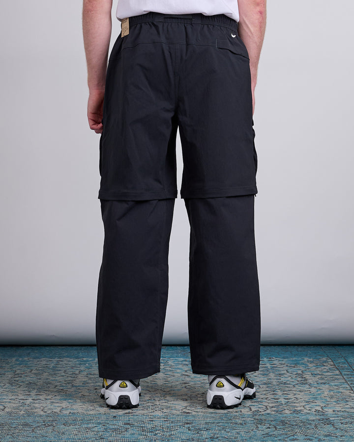 Nike ACG "Smith Summit" Zip Cargo Pants Black Anthracite Summit White