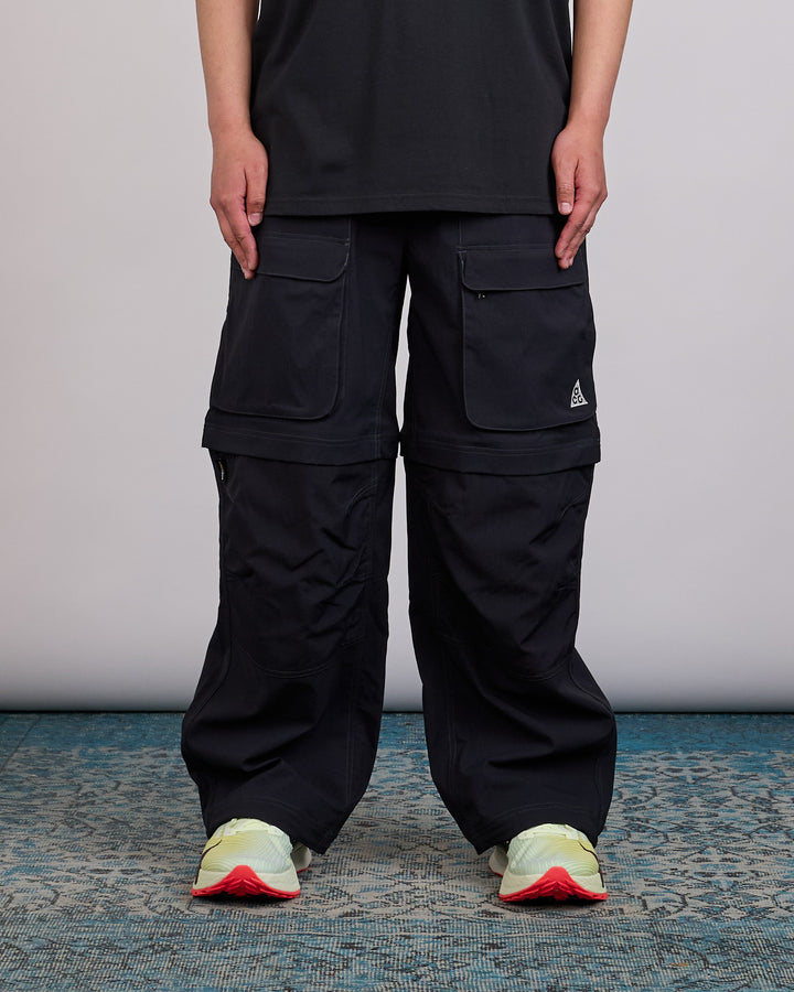 Nike ACG "Smith Summit"  Zip Cargo Pants Black Anthracite Summit White