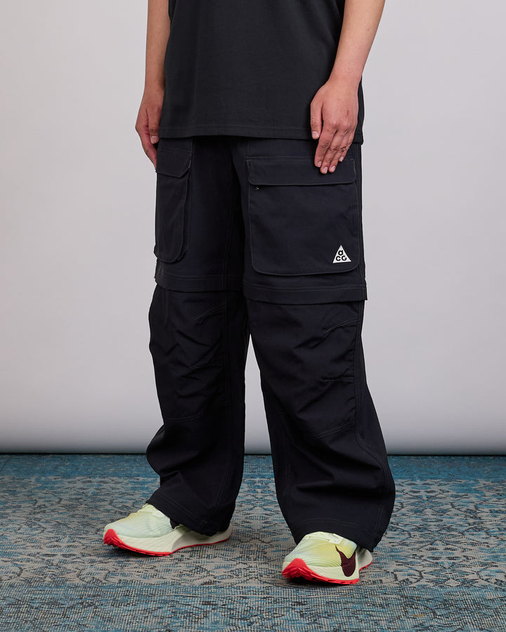 Nike ACG "Smith Summit"  Zip Cargo Pants Black Anthracite Summit White