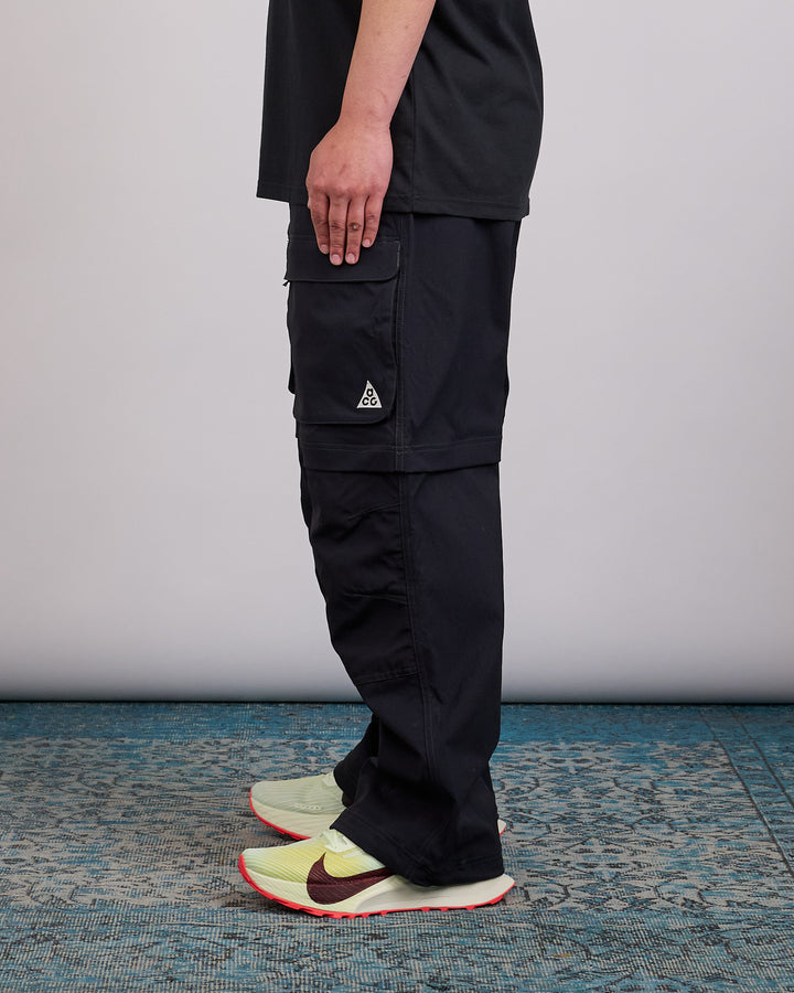 Nike ACG "Smith Summit"  Zip Cargo Pants Black Anthracite Summit White