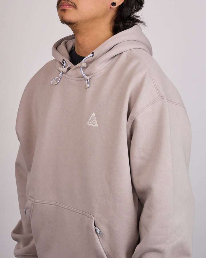 Nike ACG "Tuff Fleece" Pullover Hoodie College Grey Football Grey Summit White