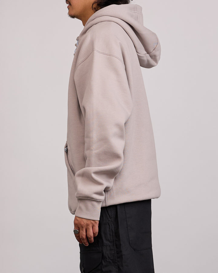 Nike ACG "Tuff Fleece" Pullover Hoodie College Grey Football Grey Summit White