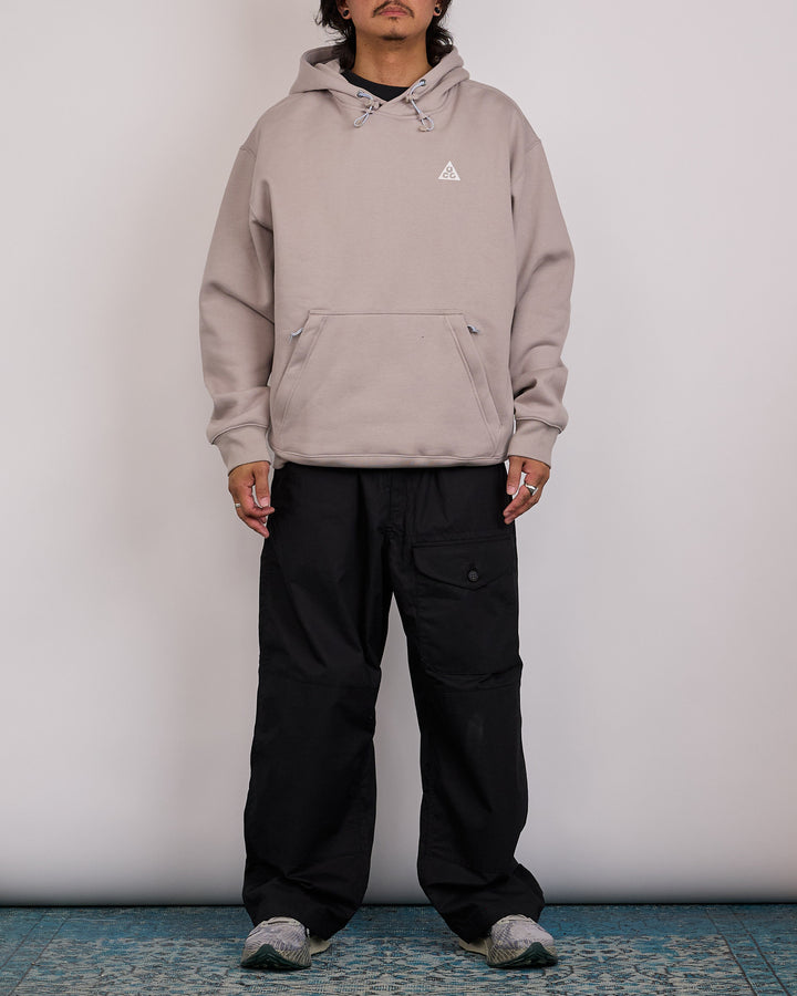 Nike ACG "Tuff Fleece" Pullover Hoodie College Grey Football Grey Summit White