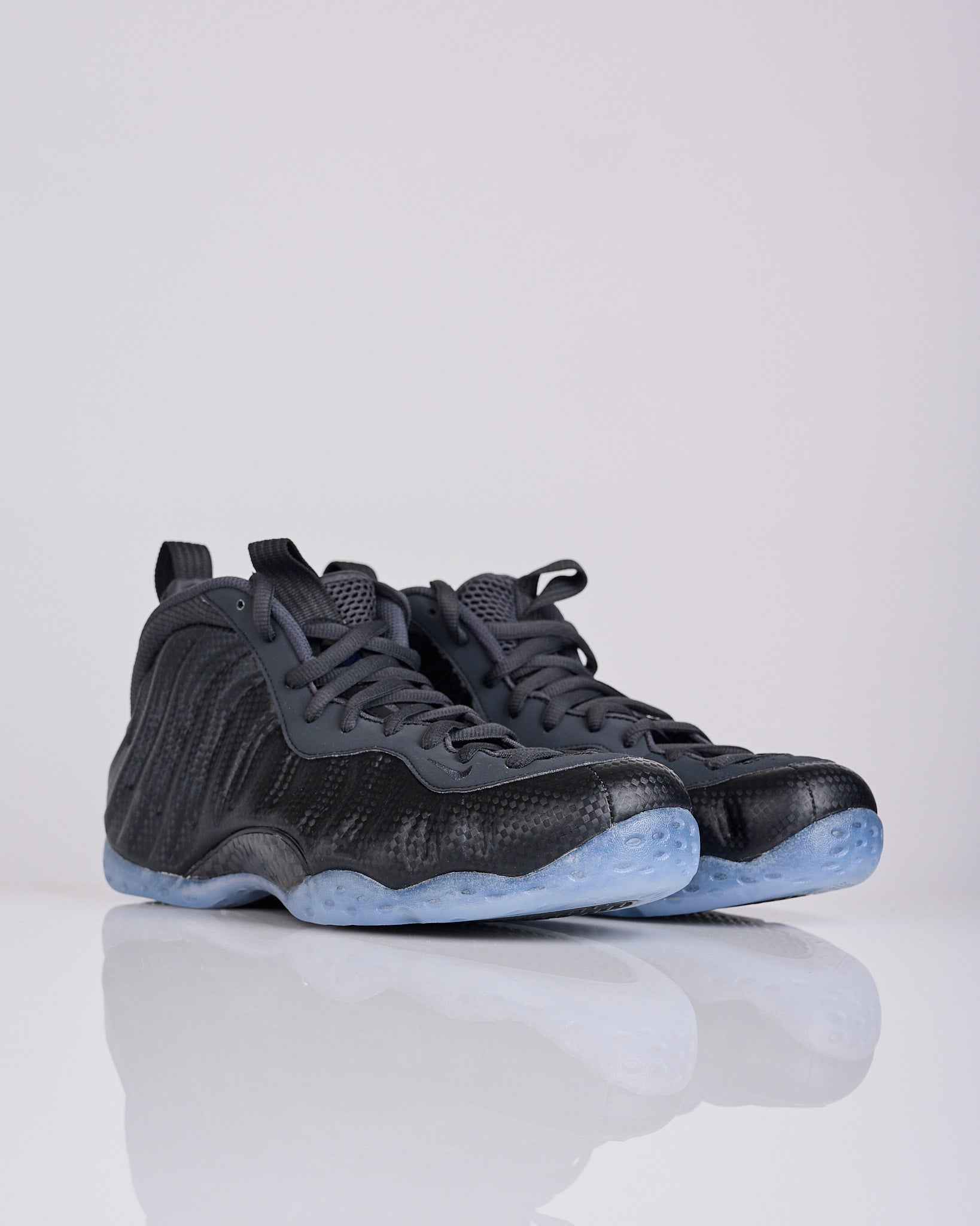Nike Air Foamposite One Black / Black-Black-DK Smoke Grey – LESS 17