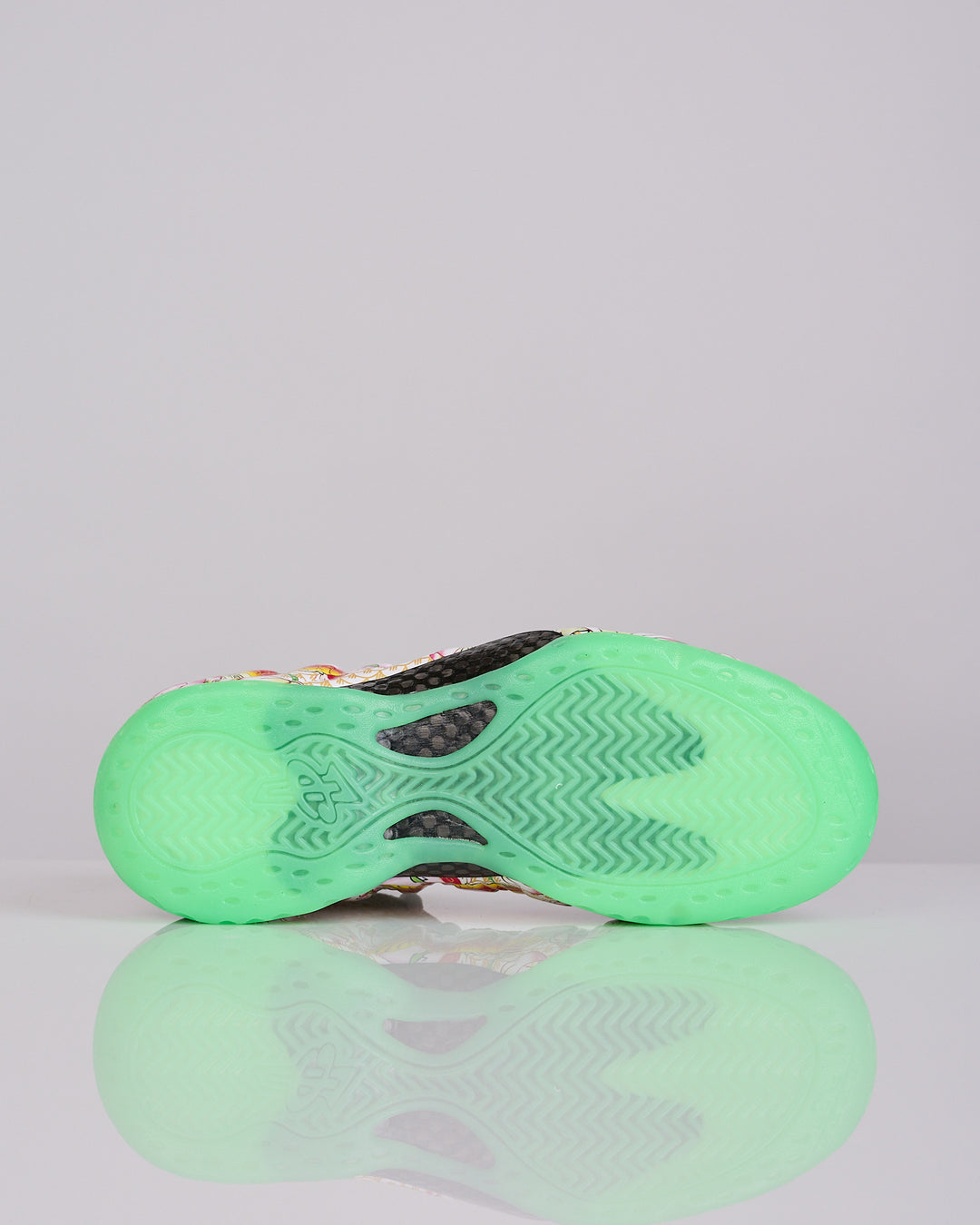 Nike Air Foamposite One Premium “Tianjin 2.0” White Lt Poison Green-Black-Lava Glow IR2078-100