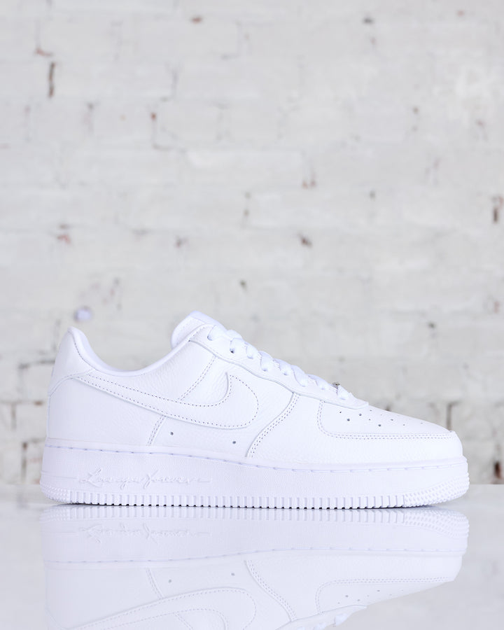 Nike Men's NOCTA Air Force 1 Low White/White-White-Cobalt Tint