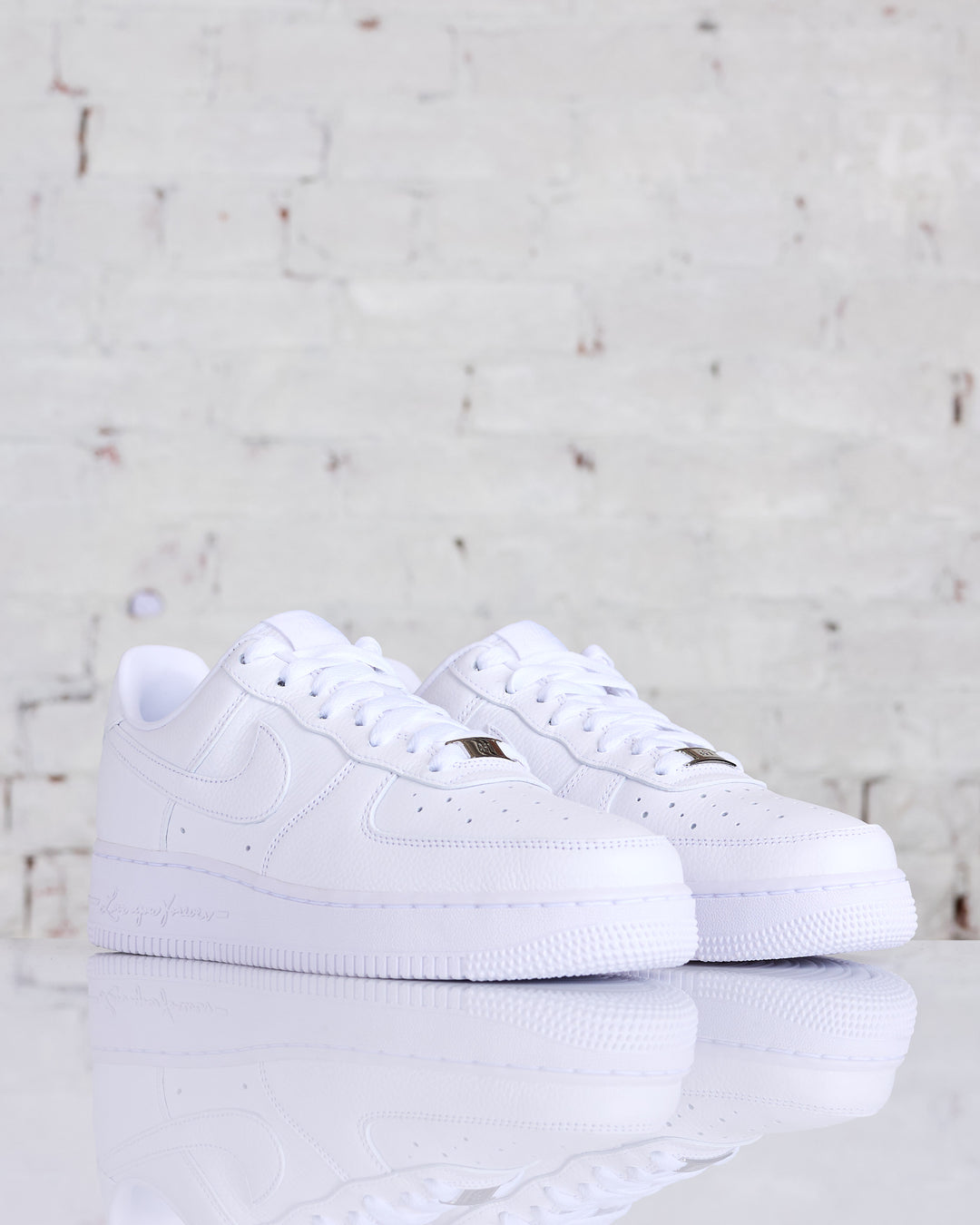 Nike Men's NOCTA Air Force 1 Low White/White-White-Cobalt Tint