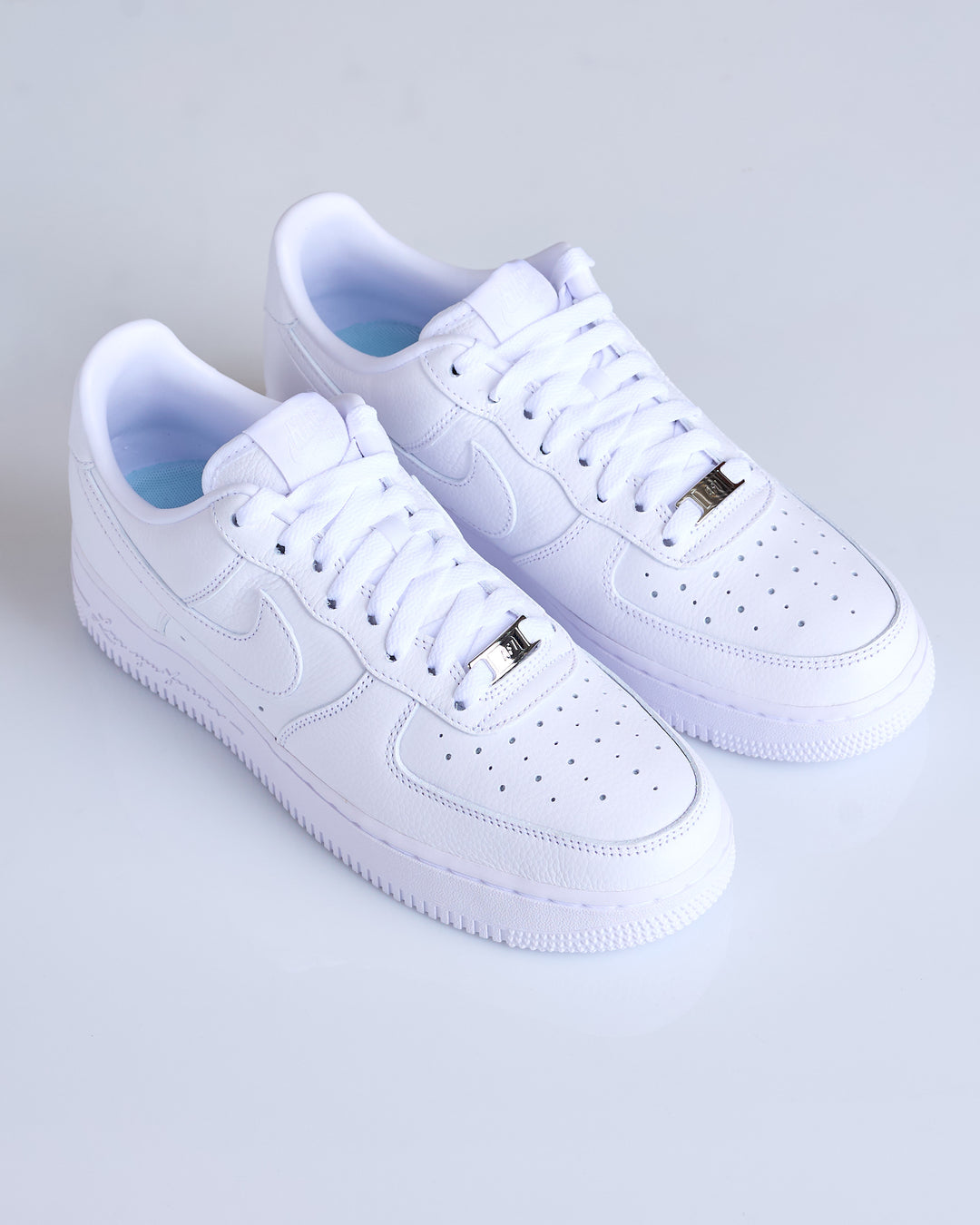 Nike Men's NOCTA Air Force 1 Low White/White-White-Cobalt Tint