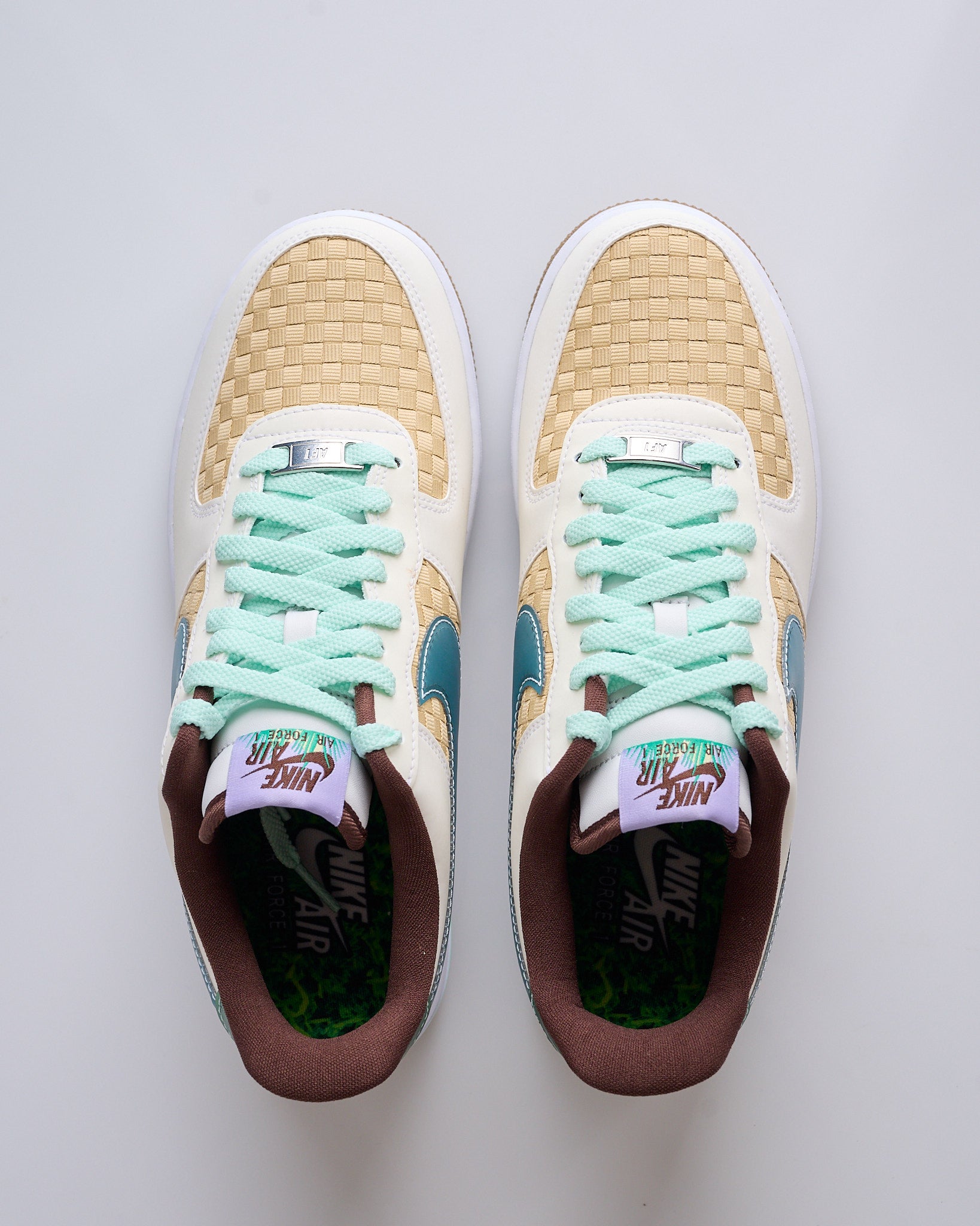 nike air force 1 white glacier