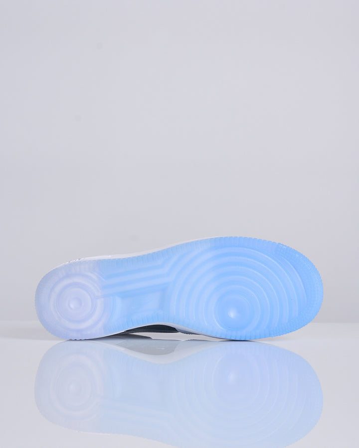 Nike Air Force 1 Retro White Pure Platinum-University Blue IB5724-100