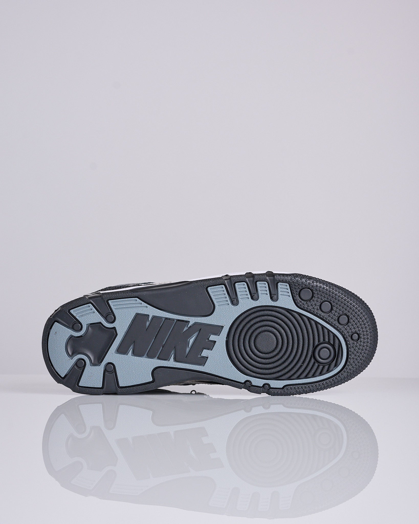 Nike Air Force 3 Low SP Black White-Smoke Grey-Mtlc Platinum