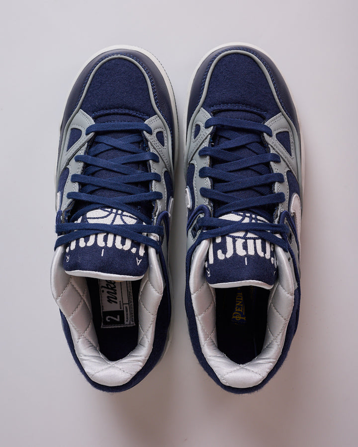 Nike Air Force 3 Low SP Midnight Navy Off White-Shadow Grey HV5032 400