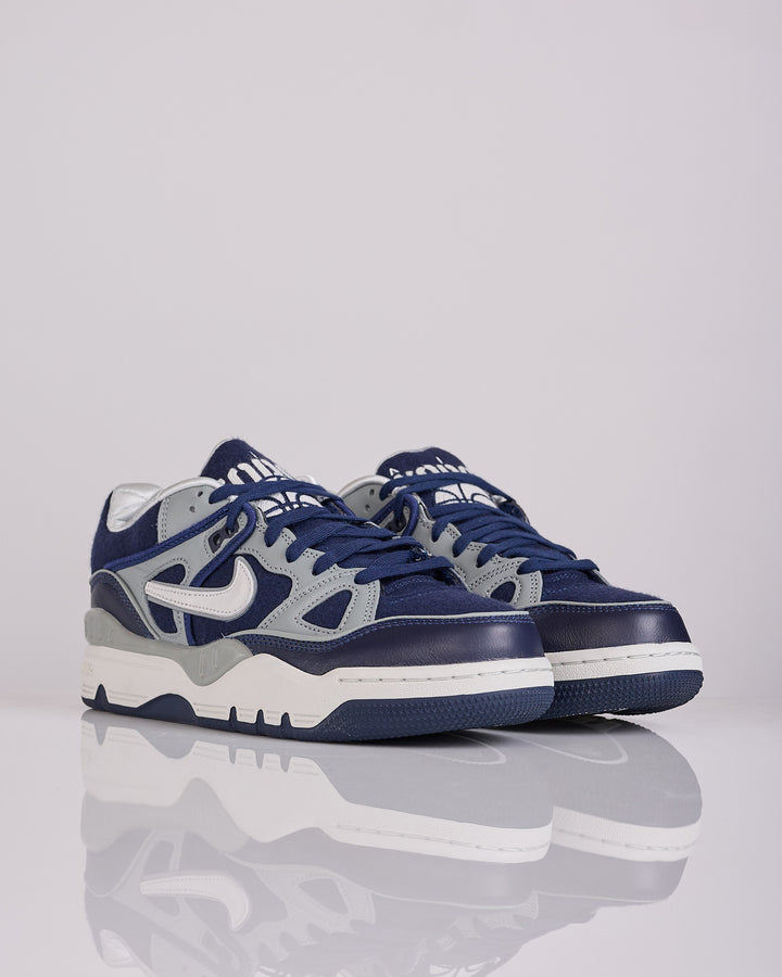Nike Air Force 3 Low SP Midnight Navy Off White-Shadow Grey HV5032 400