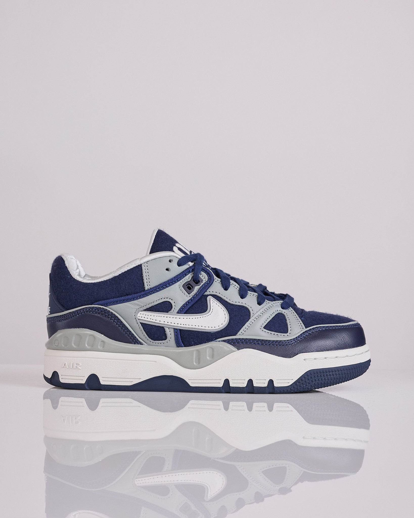 Nike Air Force 3 Low SP Midnight Navy Off White-Shadow Grey HV5032