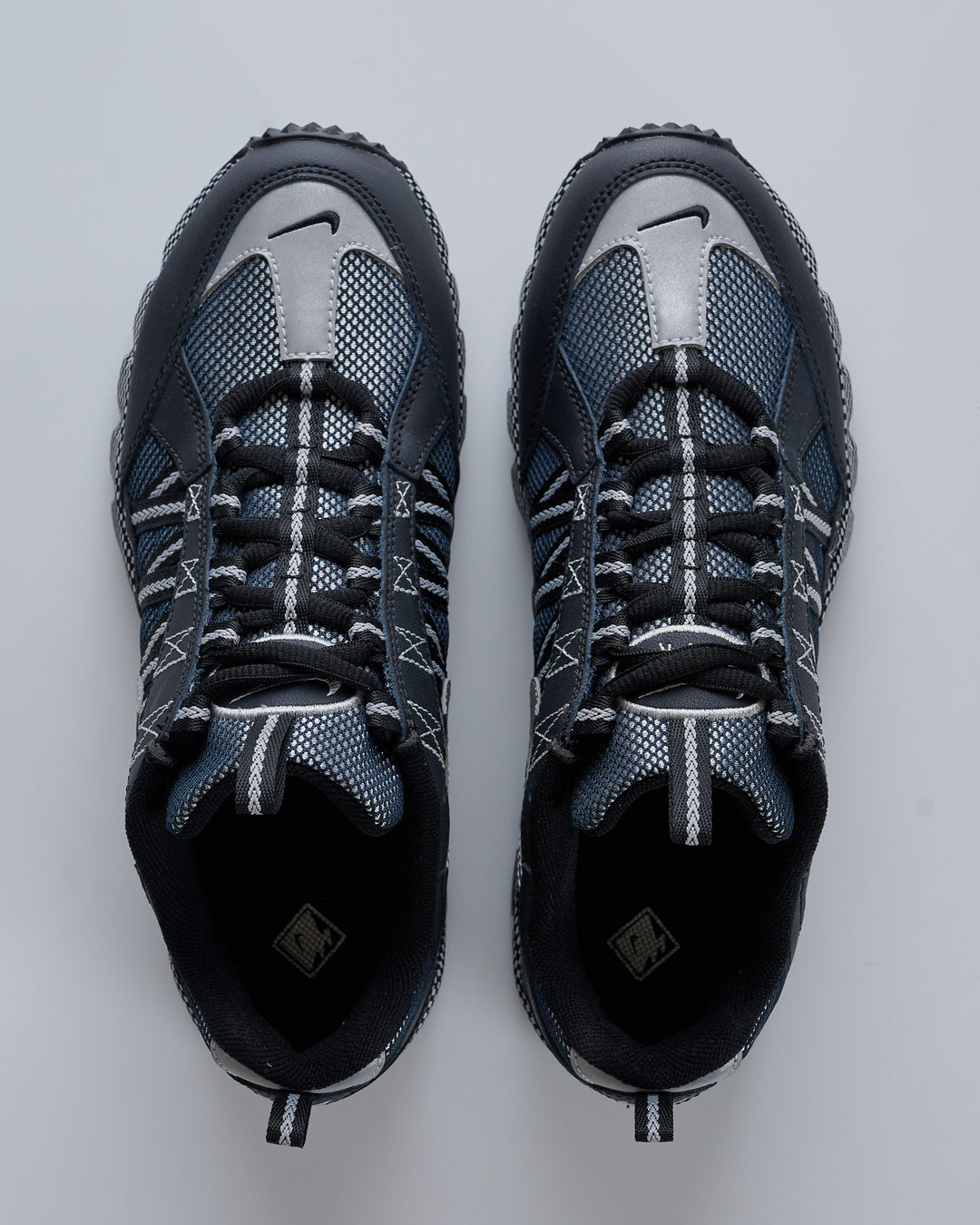 Nike Men's Air Humara Black/Metallic Silver-Metallic Silver