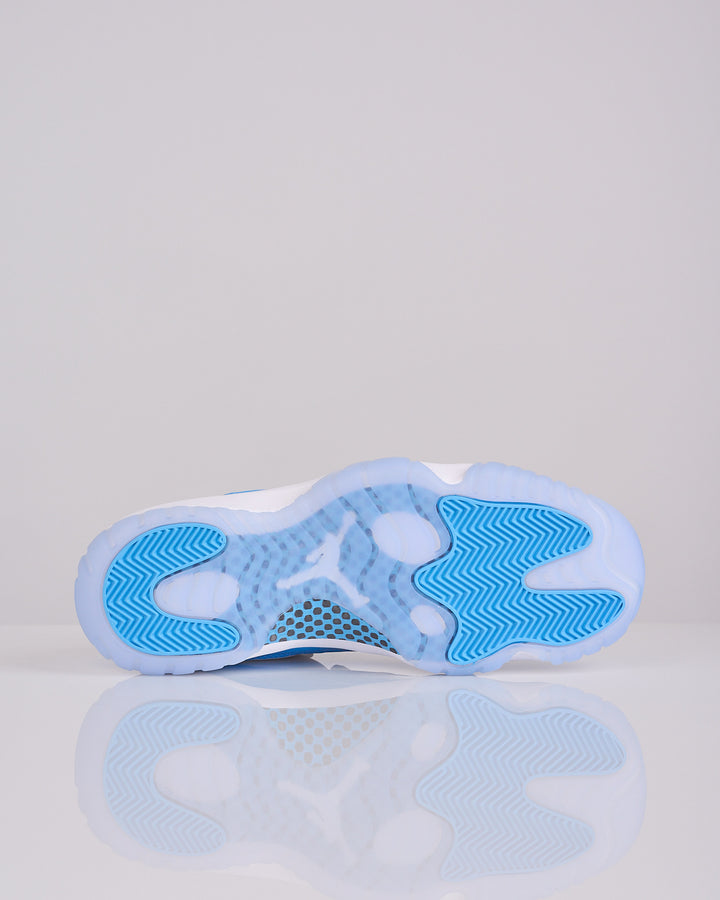 Nike Air Jordan 11 Retro Low "University Blue" White University Blue-Black FV5104 100