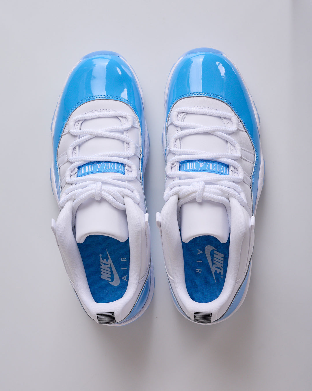 Nike Air Jordan 11 Retro Low "University Blue" White University Blue-Black FV5104 100