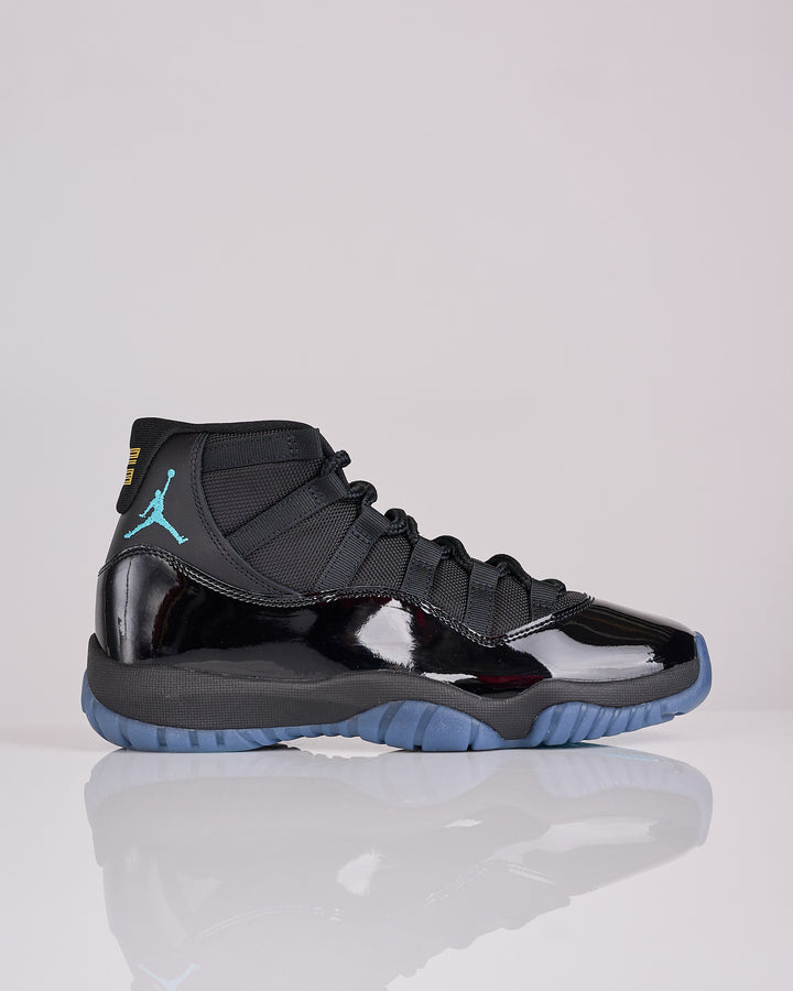 Nike Air Jordan 11 Retro "Gamma" Black Gamma Blue CT8012-047