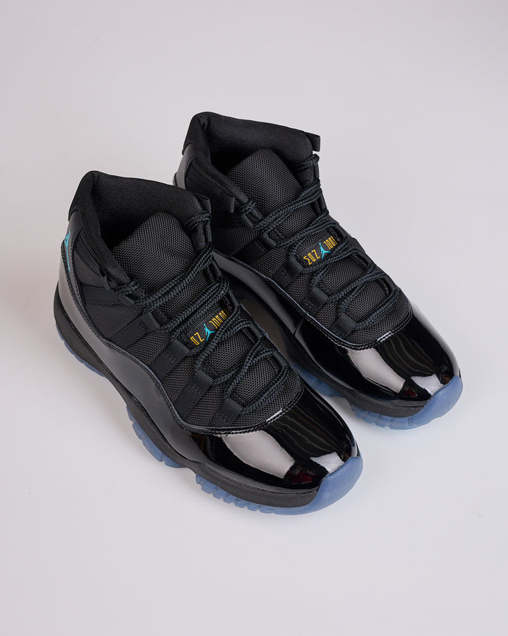 Nike Air Jordan 11 Retro "Gamma" Black Gamma Blue CT8012-047