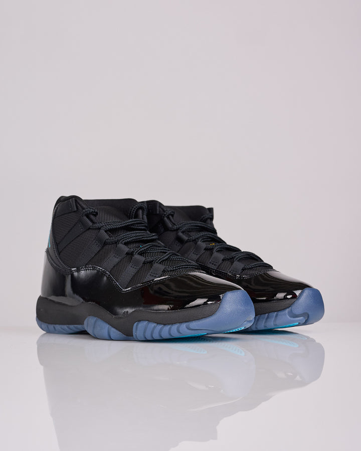 Nike Air Jordan 11 Retro "Gamma" Black Gamma Blue CT8012-047