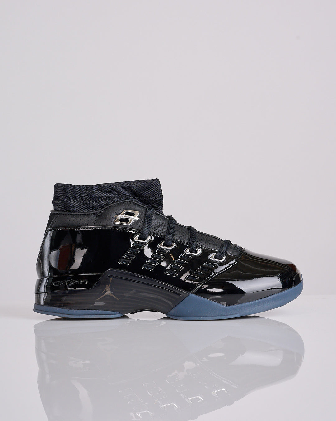 Nike Air Jordan 17 Low SP Black Black-Metallic Silver IV7640-001