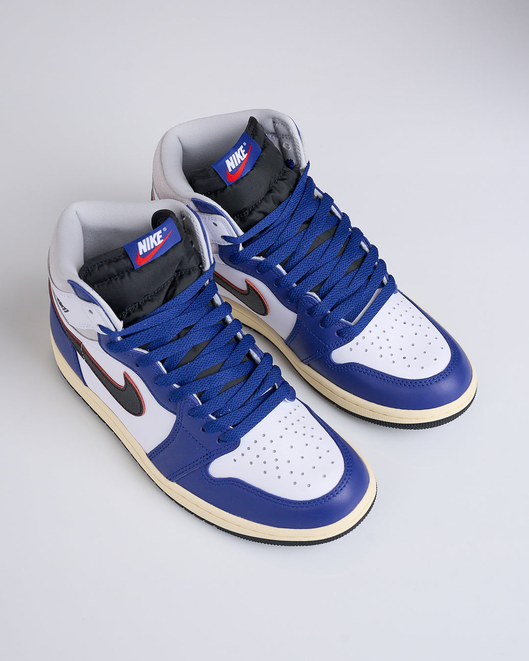 Rare Jordans Blue And Red Nike Air Jordan High OG