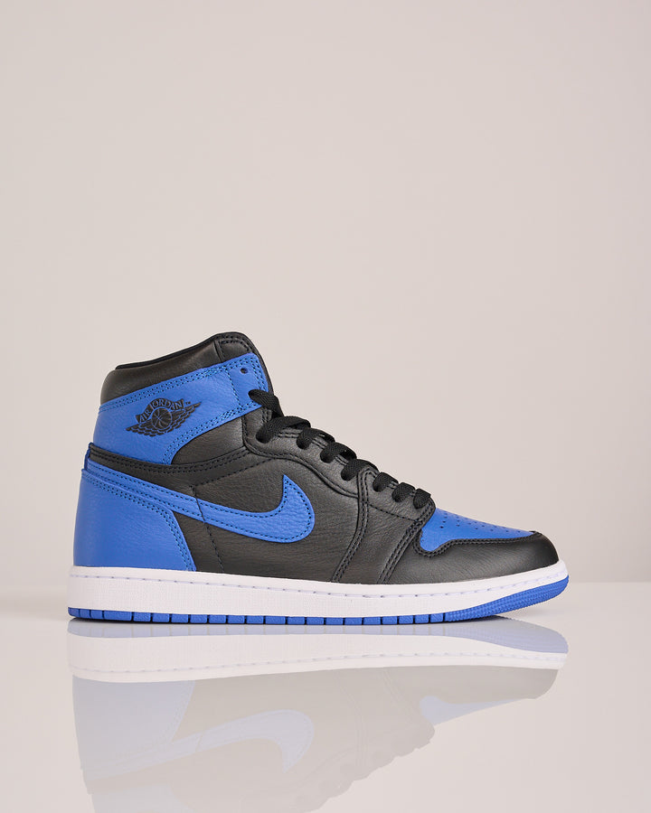 Nike Air Jordan 1 High OG "Royal" Black Game Royal-White IQ5495-005